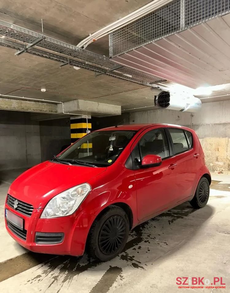 2009' Suzuki Splash 1.0 Basic photo #5