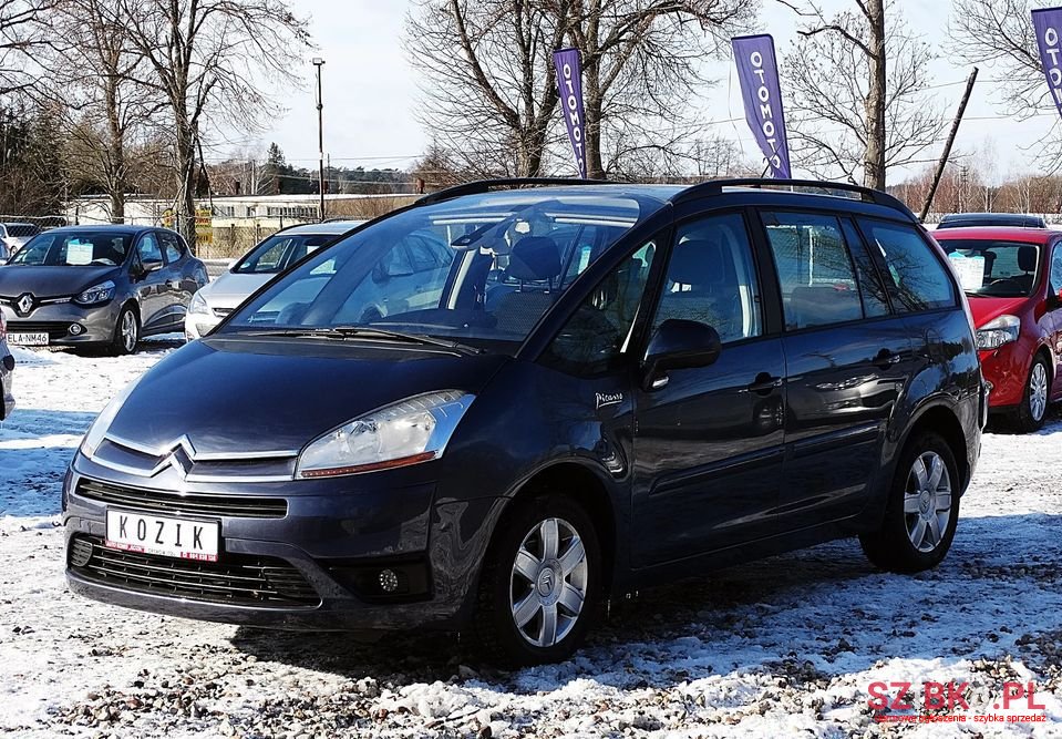 2009' Citroen C4 Grand Picasso photo #1