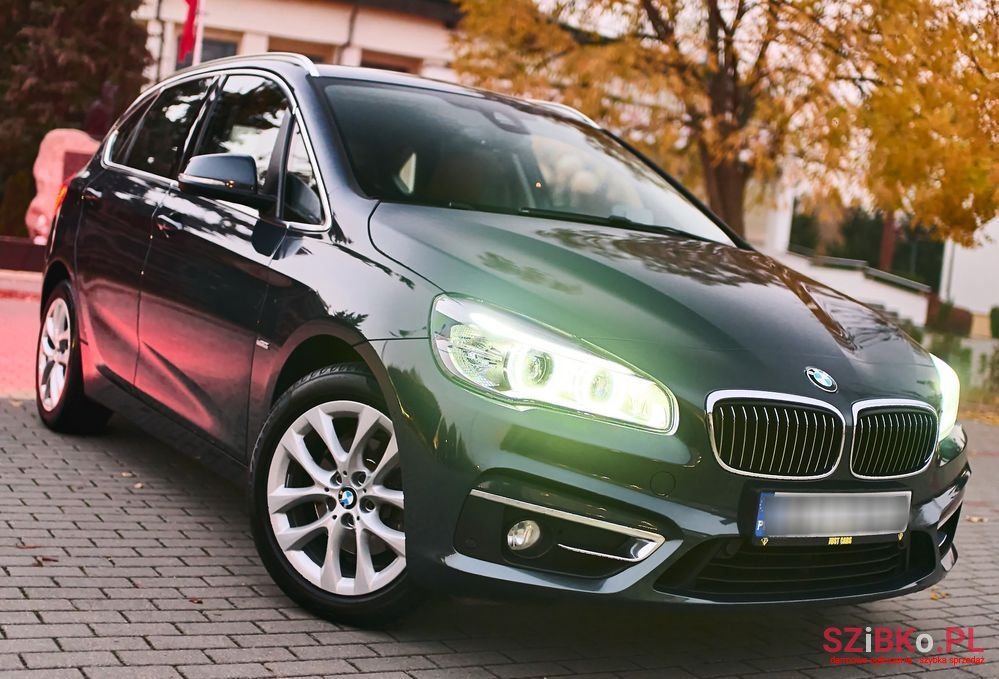 2016' BMW 2 Series 218D photo #1