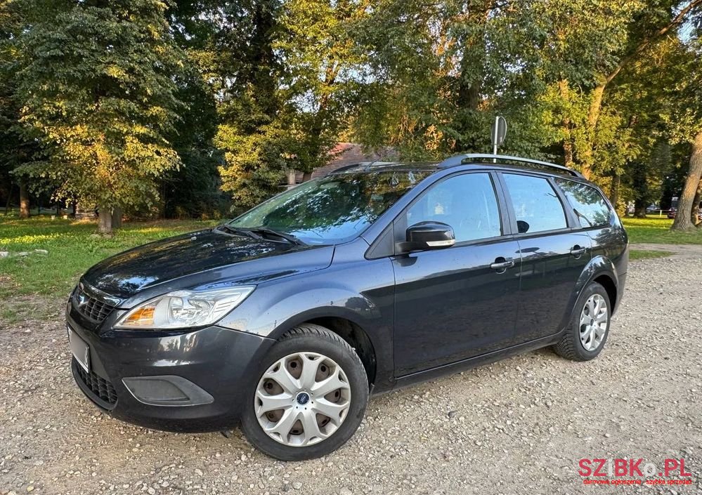 2008' Ford Focus 1.8 Ff Platinium X photo #3