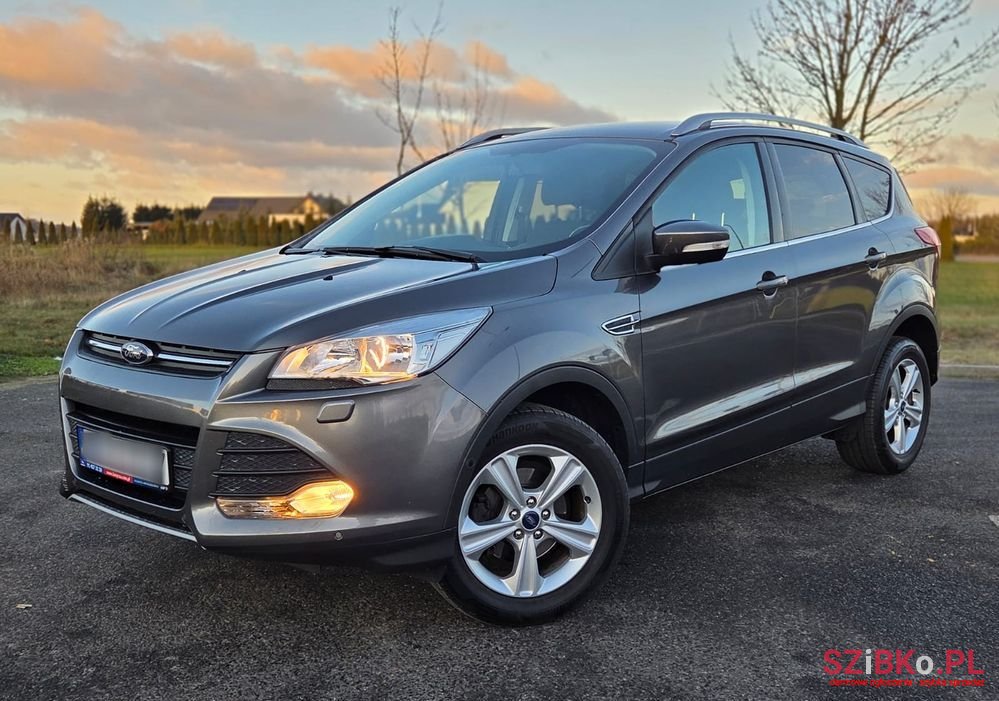 2014' Ford Kuga photo #1