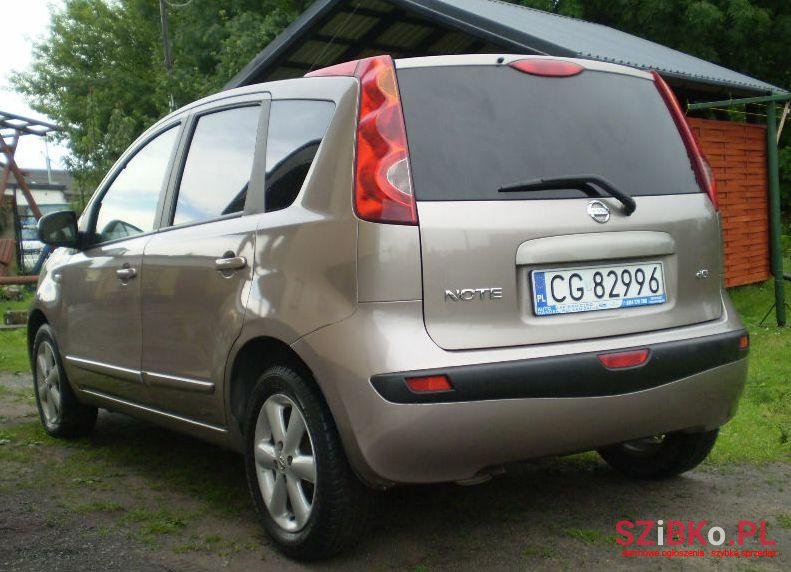 2006' Nissan Note photo #2