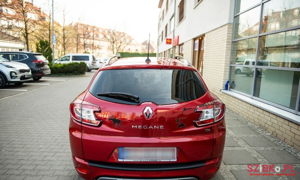 2014' Renault Megane photo #5