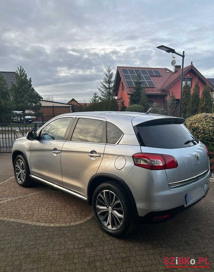 2014' Peugeot 4008 photo #3