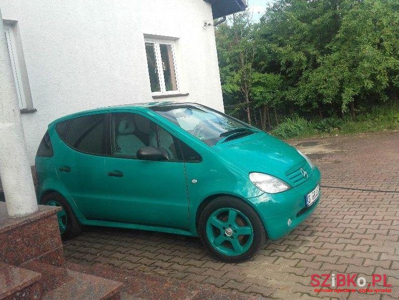 1998' Mercedes-Benz Klasa A photo #1