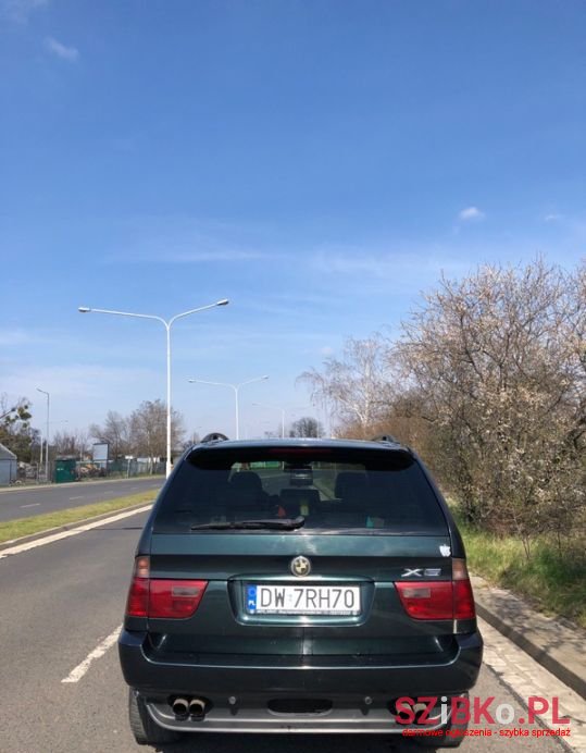 2000' BMW X5 photo #4
