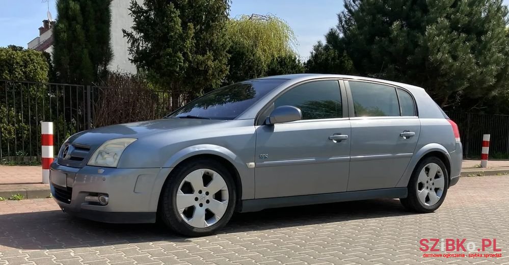 2004' Opel Signum 2.0 T Sport photo #1