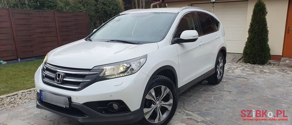 2013' Honda CR-V photo #1