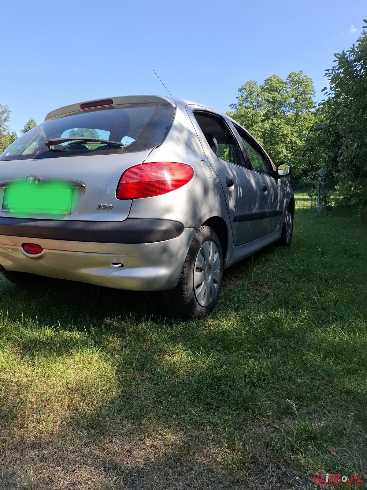 2002' Peugeot 206 photo #5