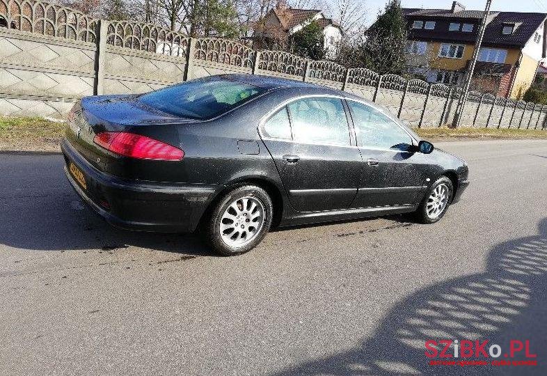 2003' Peugeot 607 photo #1