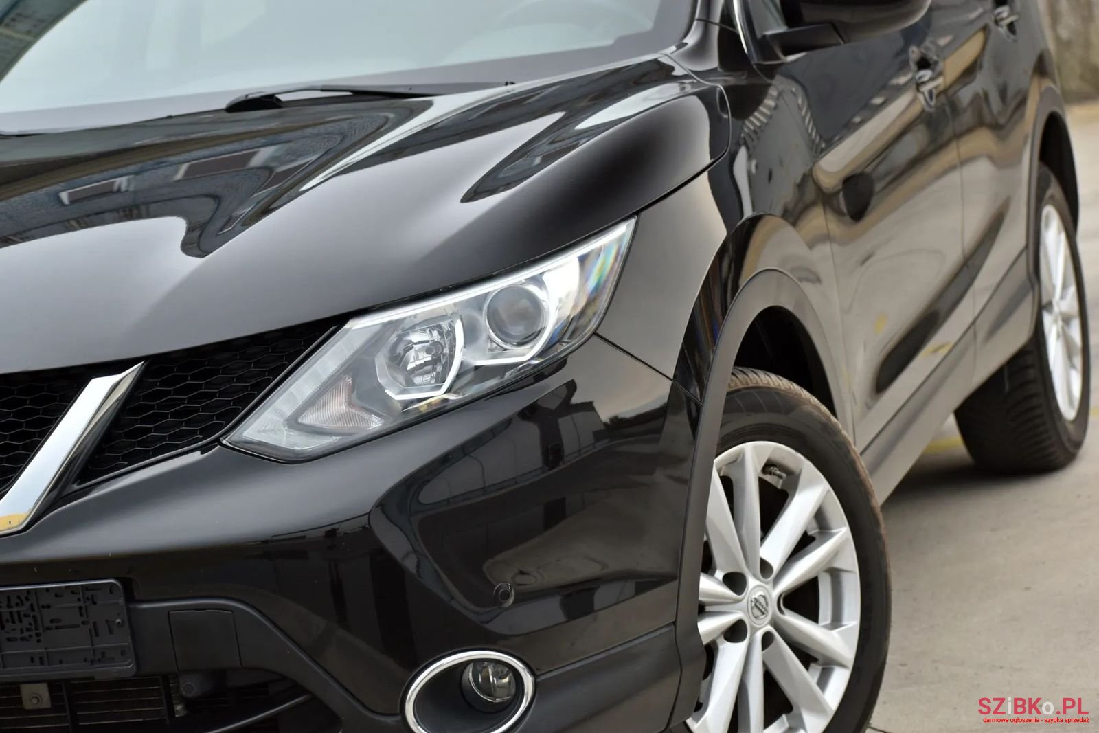 2015' Nissan Qashqai photo #2