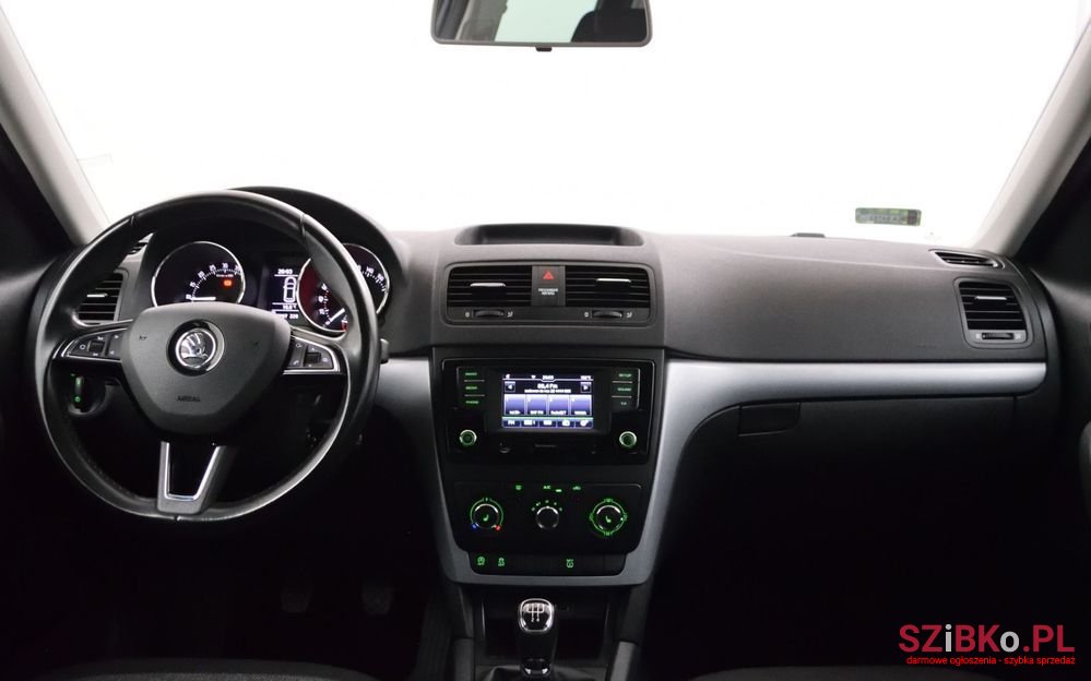 2017' Skoda Yeti 2.0 Tdi Active photo #6