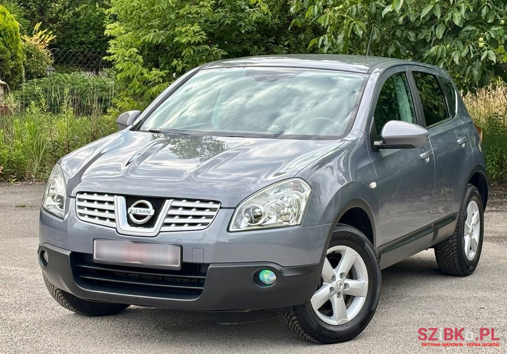 2009' Nissan Qashqai 2.0 Acenta photo #3