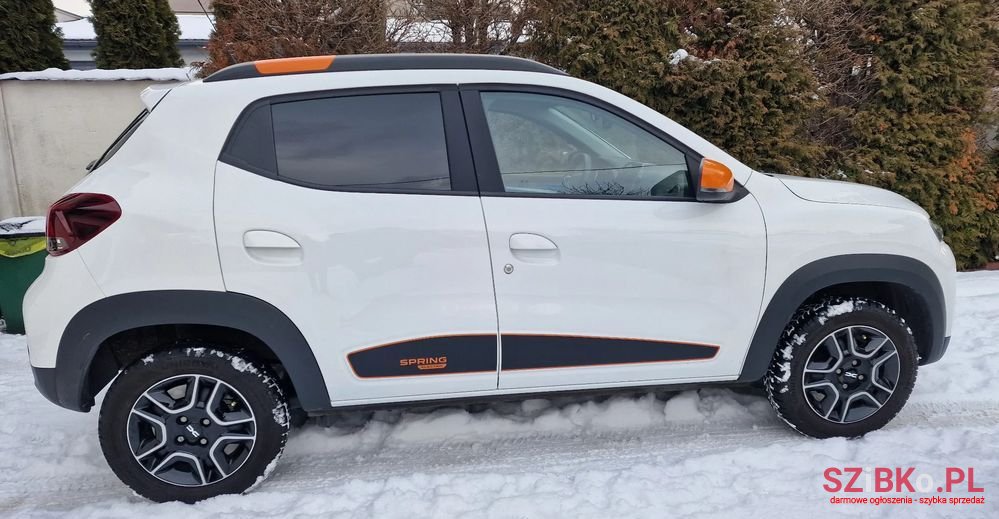 2022' Dacia Spring Electric 45 photo #4