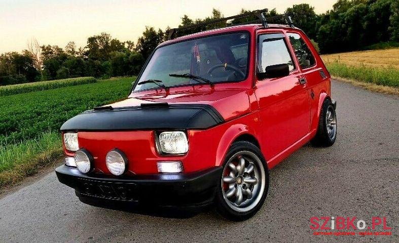 1996' Fiat 126 photo #1