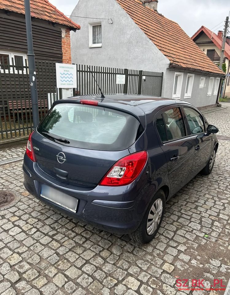 2008' Opel Corsa 1.0 12V Enjoy photo #4