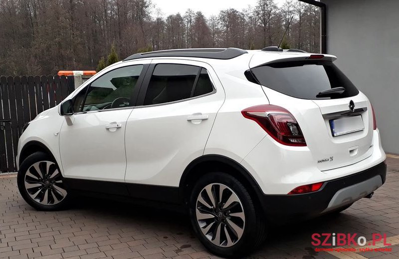 2017' Opel Mokka X 1.4 T Elite S&S photo #3