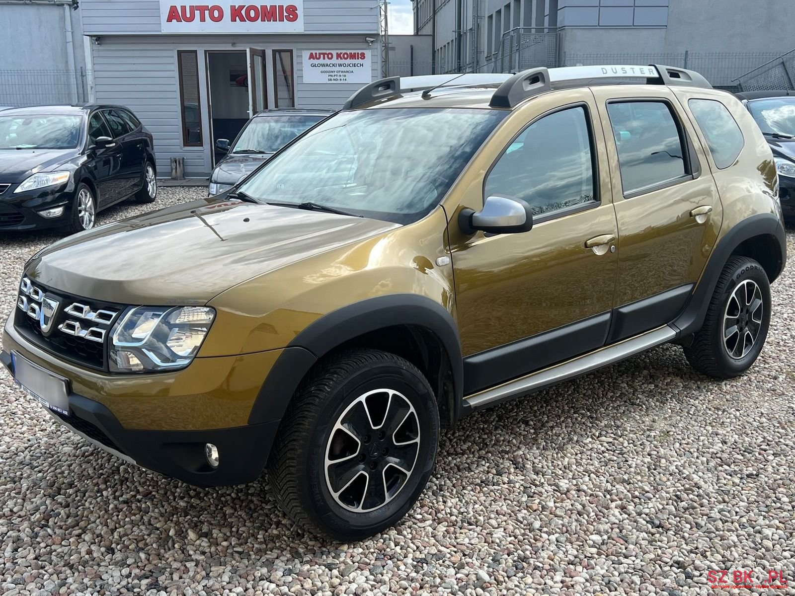 2016' Dacia Duster photo #6