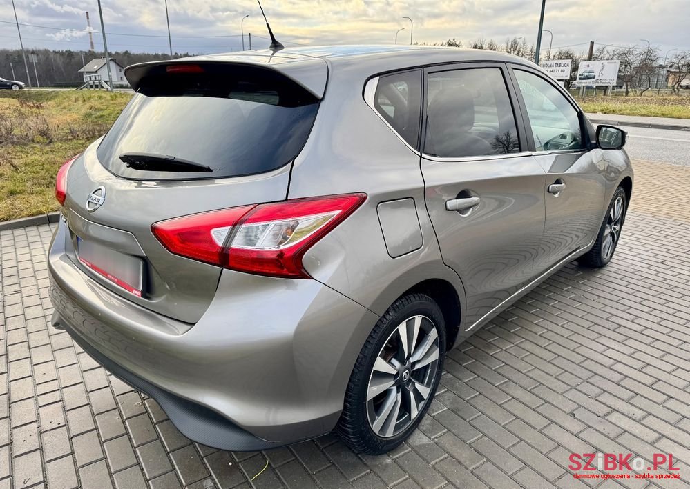 2017' Nissan Pulsar 1.2 Dig-T Visia photo #3