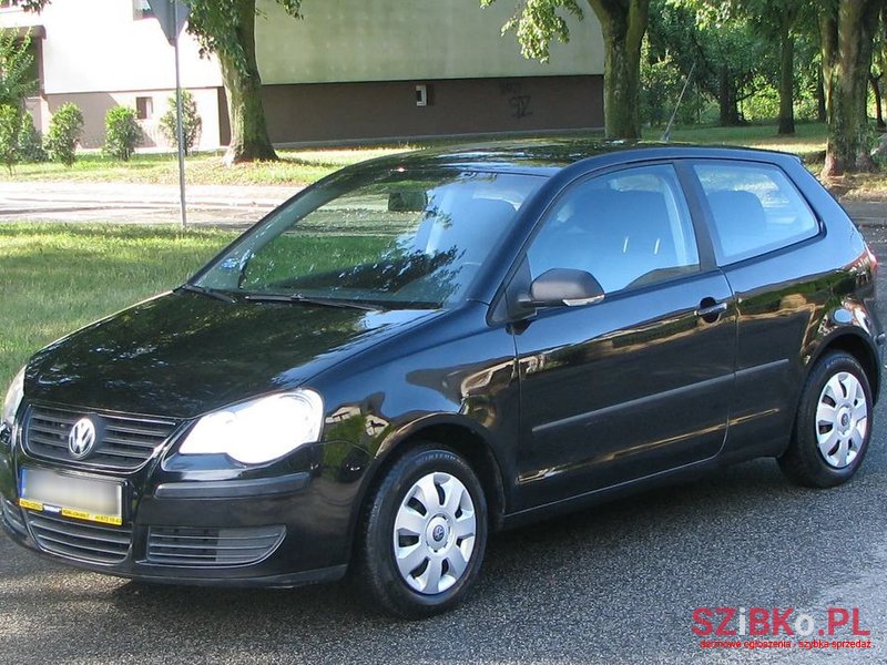 2005' Volkswagen Polo 1.2 Basis photo #3