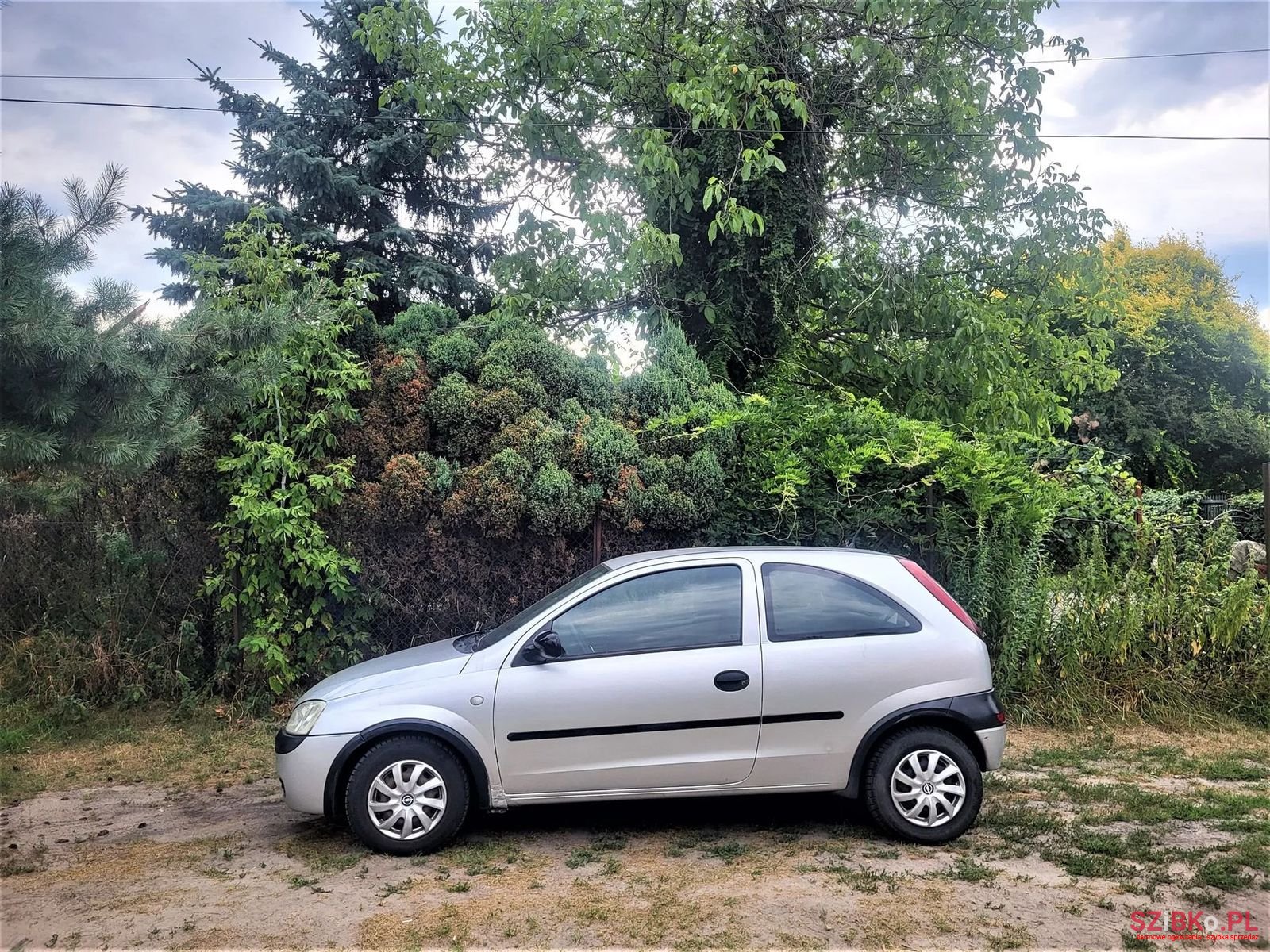 2001' Opel Corsa photo #4