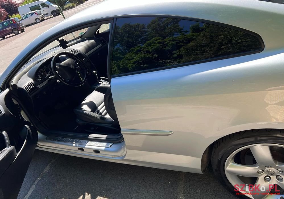 2006' Peugeot 407 2.7Hdi V6 Sport photo #5