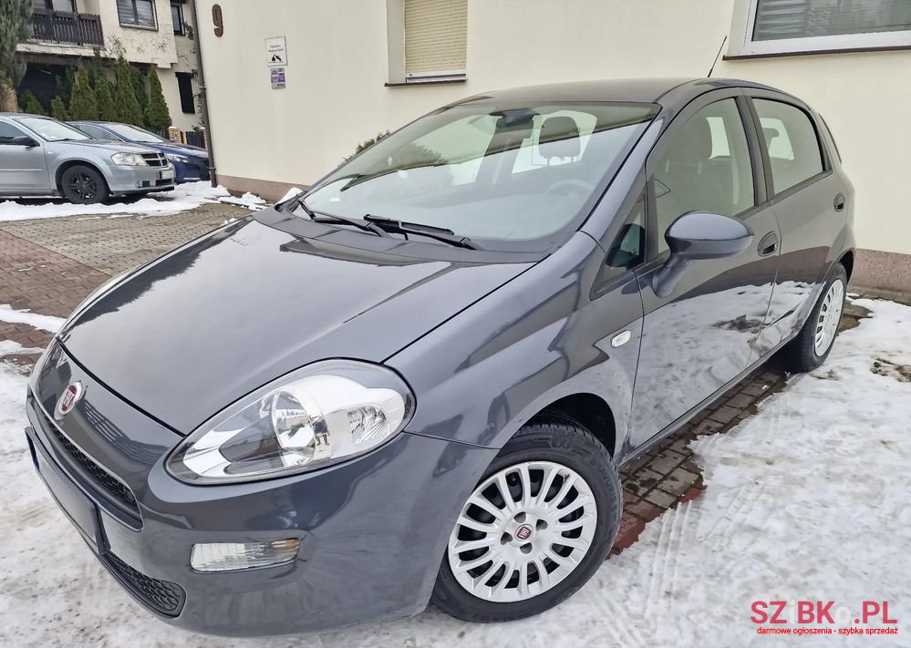 2013' Fiat Punto Evo 1.2 8V Active photo #3