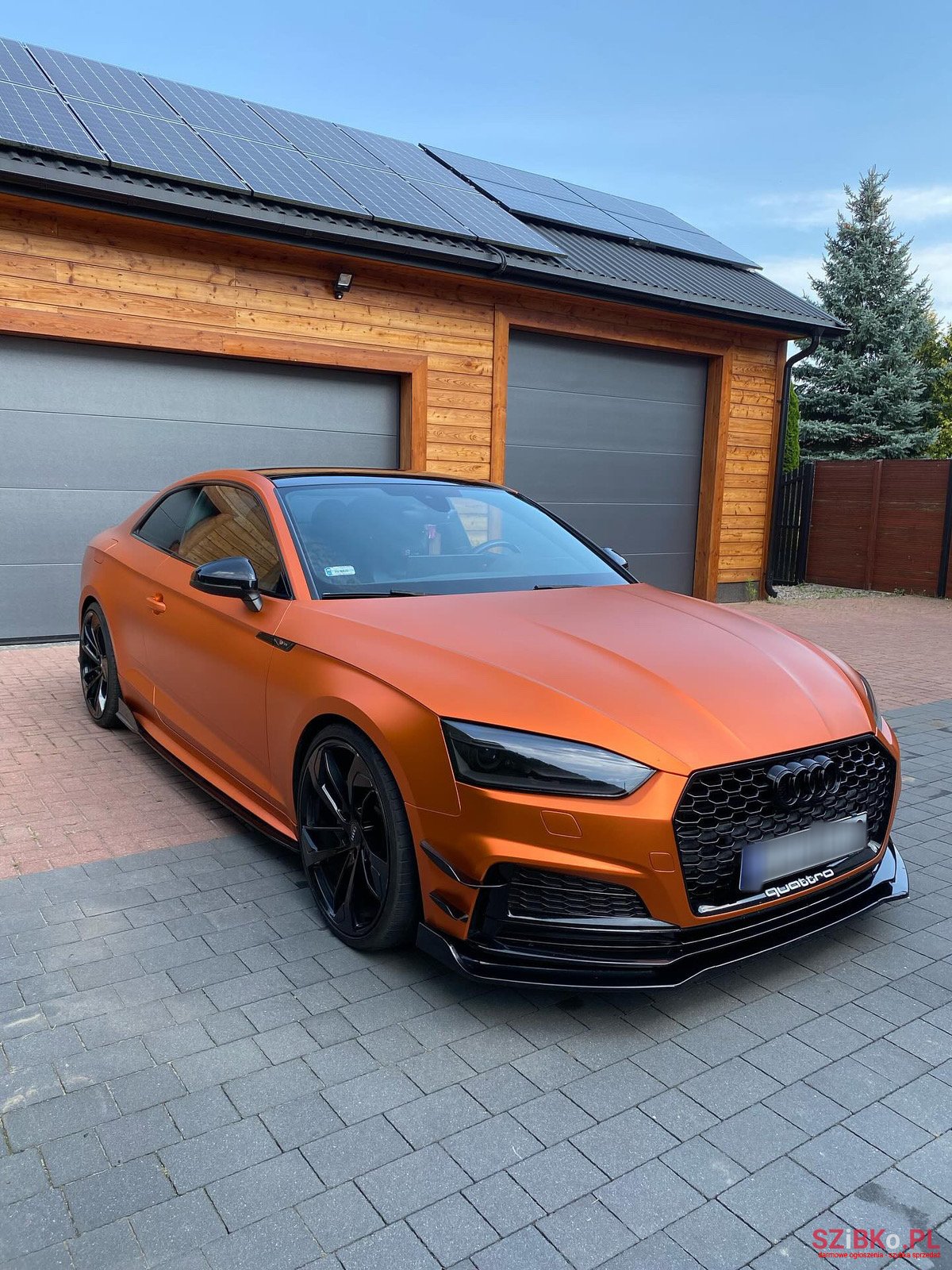 2018' Audi A5 photo #1