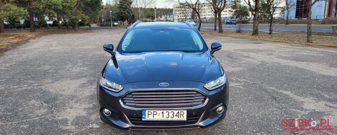 2016' Ford Mondeo Titanium photo #3