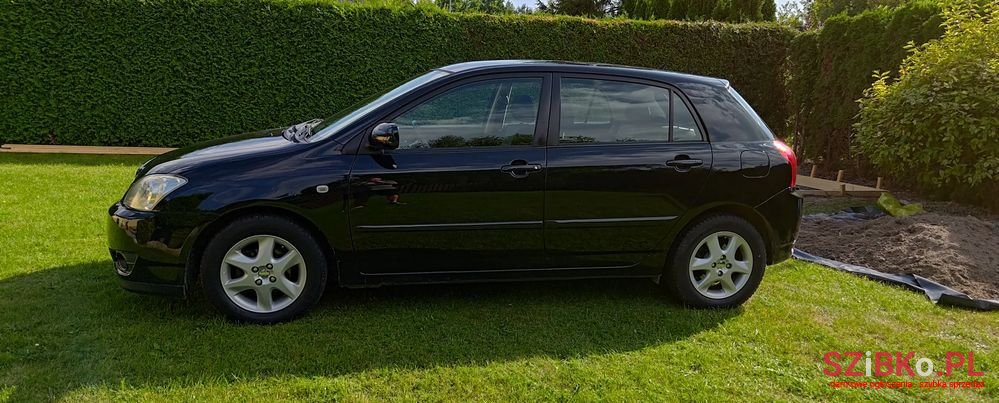 2006' Toyota Corolla 1.4 photo #4