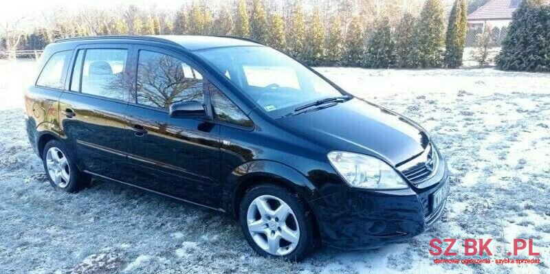 2008' Opel Zafira photo #1