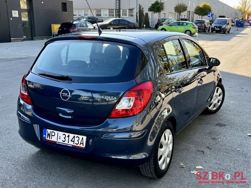 2009' Opel Corsa photo #5