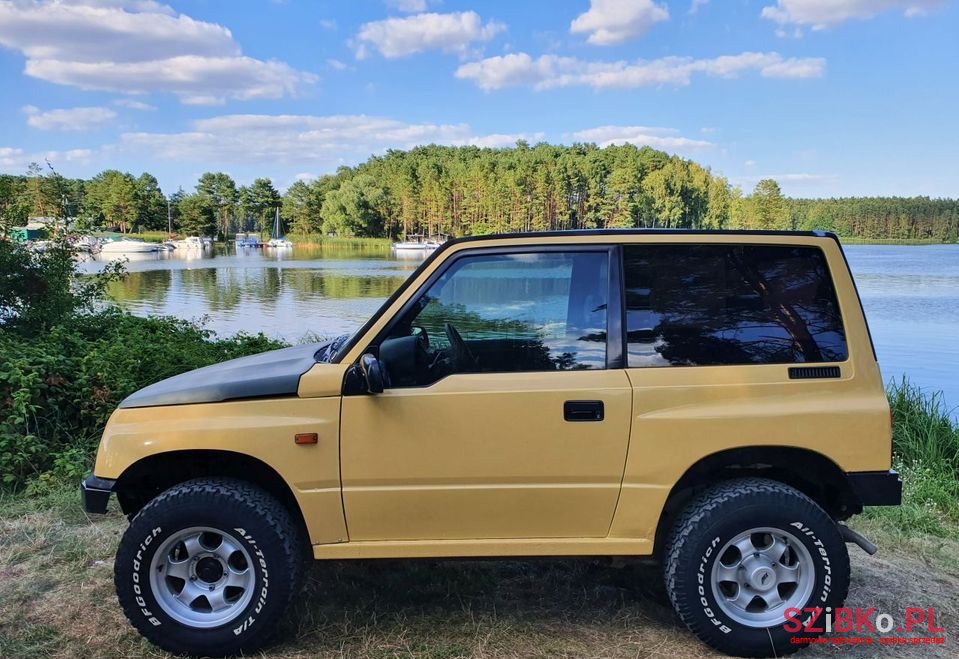 1990' Suzuki Vitara photo #1