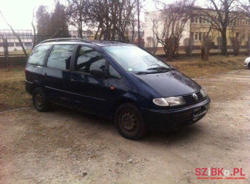 1998' Volkswagen Sharan photo #1