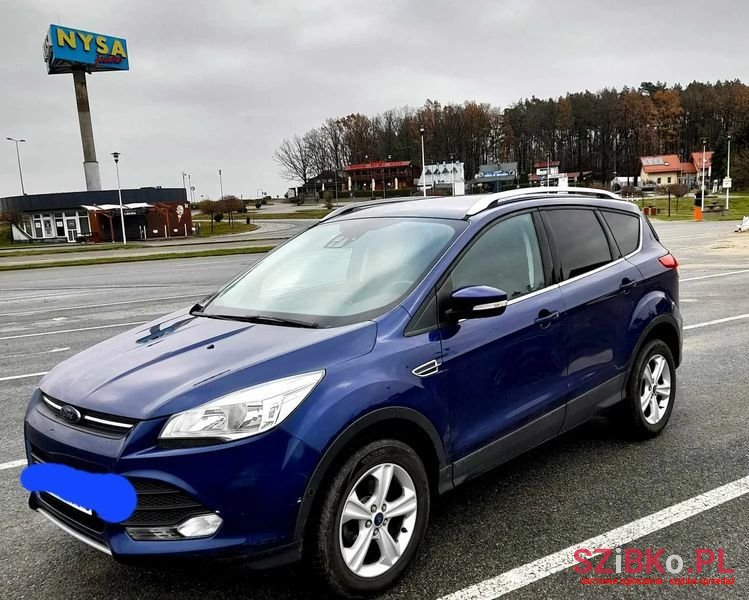 2016' Ford Kuga photo #1