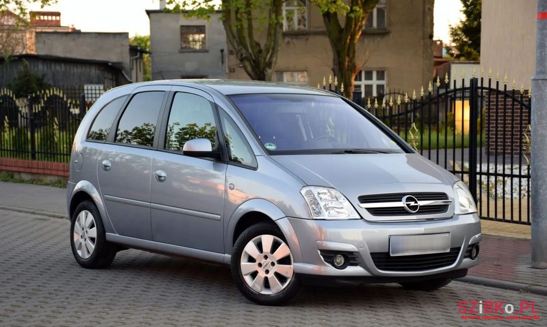 2009' Opel Meriva photo #5