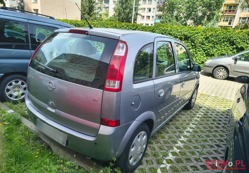 2005' Opel Meriva photo #3