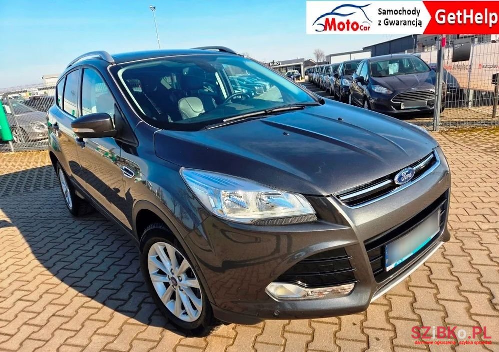 2015' Ford Kuga photo #1