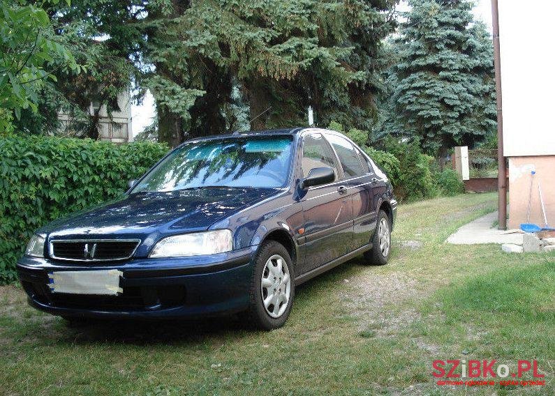1998' Honda Civic photo #1