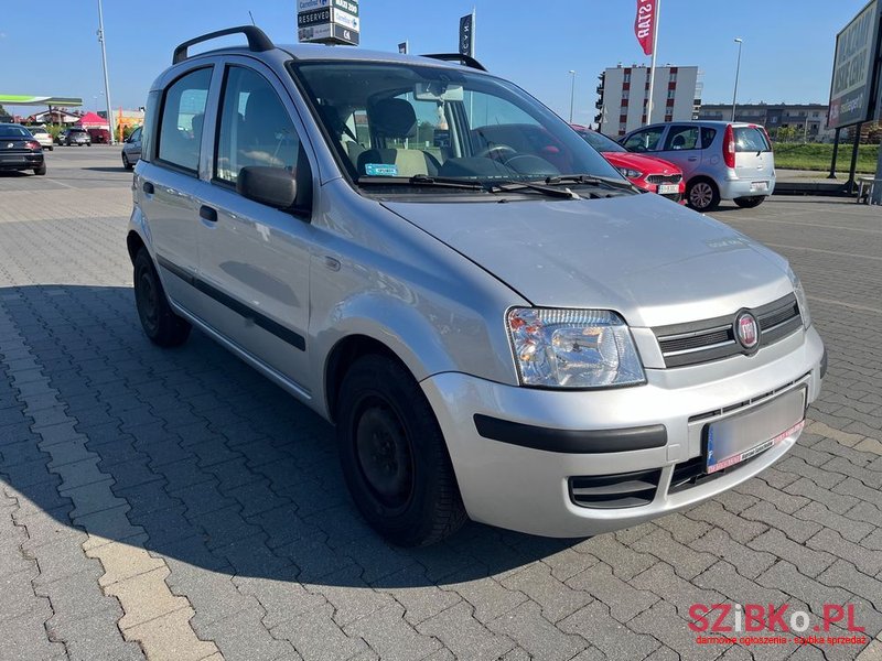 2009' Fiat Panda 1.2 Dynamic photo #2