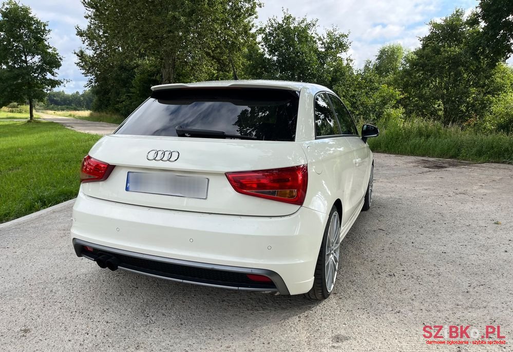 2011' Audi A1 2.0 Tdi S Line Sportpaket photo #5