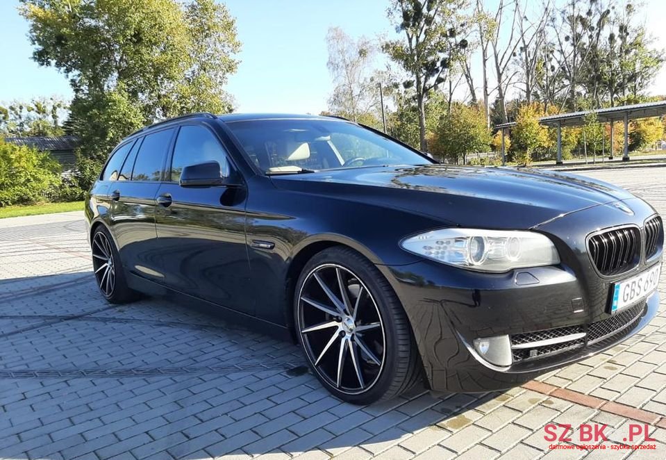 2011' BMW Seria 5 photo #1