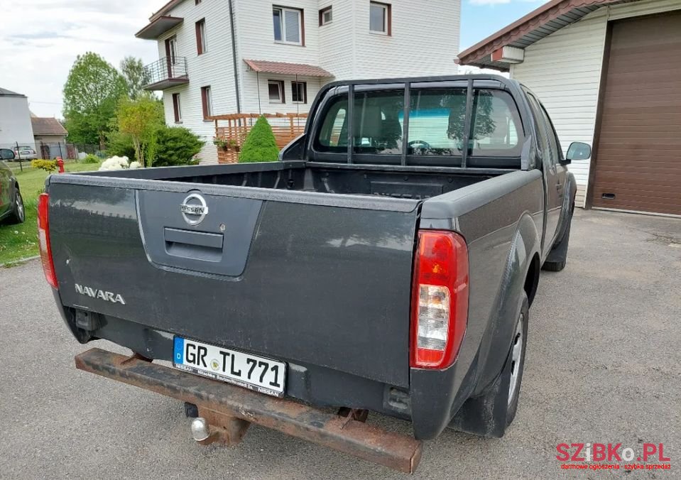 2007' Nissan Navara photo #4