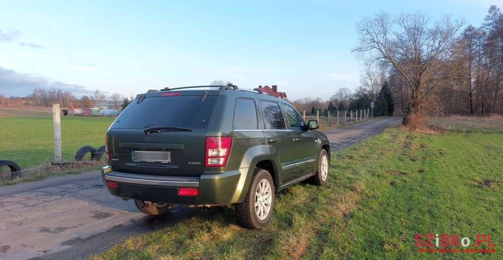 2008' Jeep Grand Cherokee Gr 3.0 Crd Limited photo #6