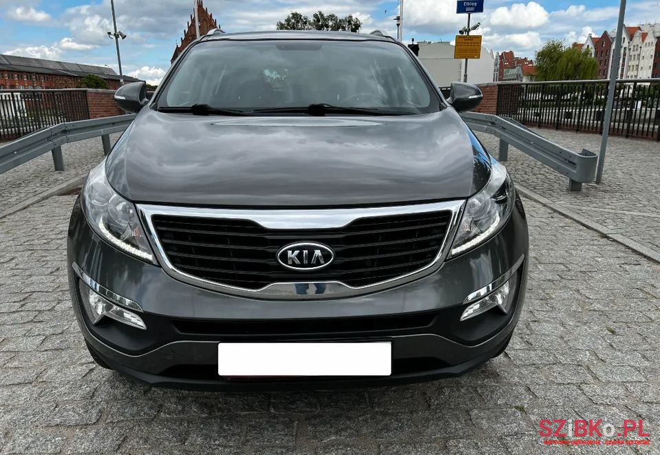 2013' Kia Sportage photo #5