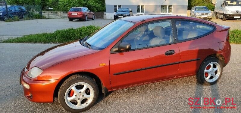 1996' Mazda 323 photo #3