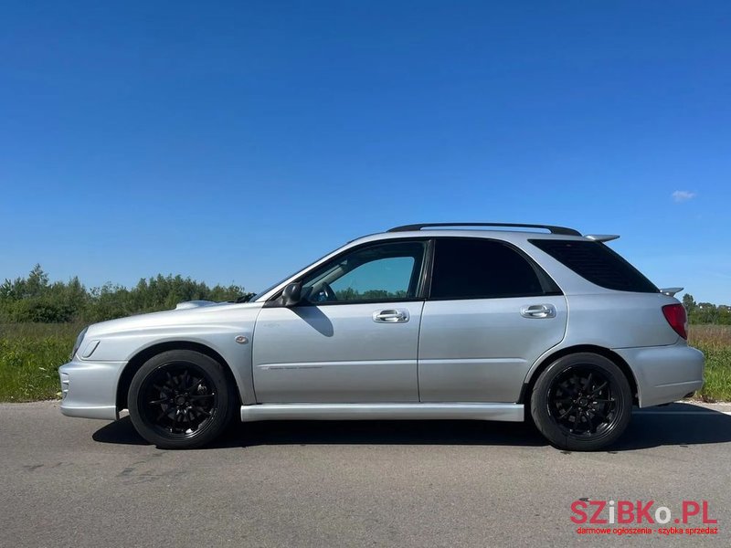 2004' Subaru Impreza Sw 2.0 Wrx 4X4 photo #3