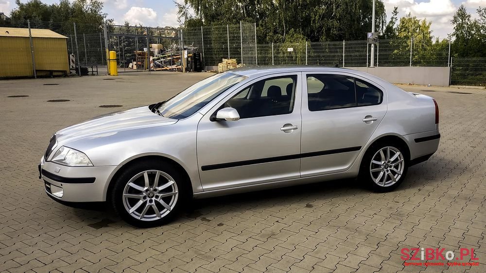 2006' Skoda Octavia 2.0 Tdi Elegance photo #1
