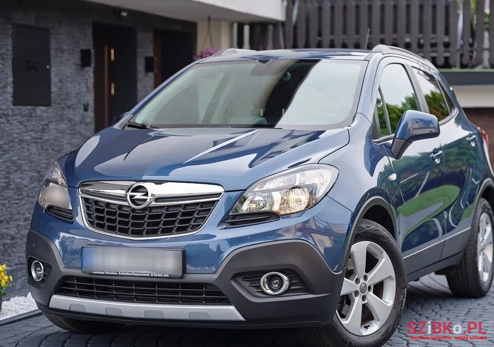 2016' Opel Mokka photo #1