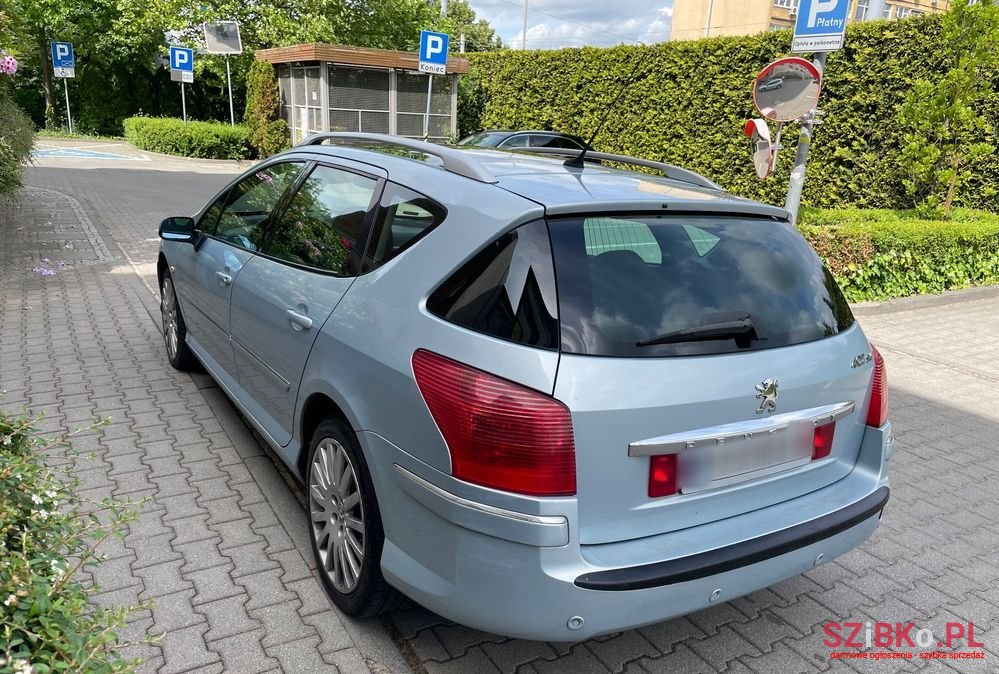 2006' Peugeot 407 photo #6